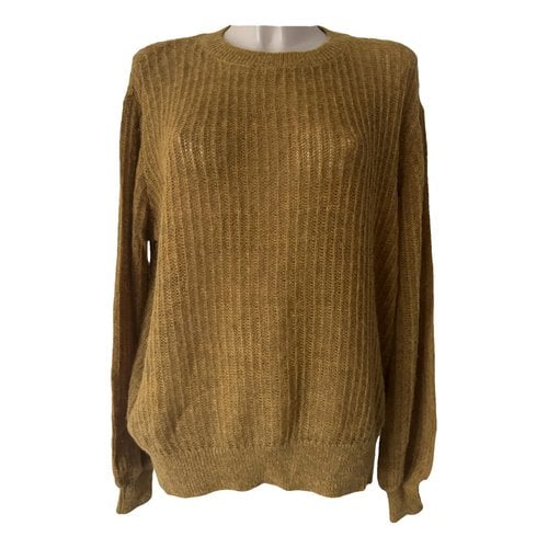 Pre-owned Scotch & Soda Wool Jumper In Yellow