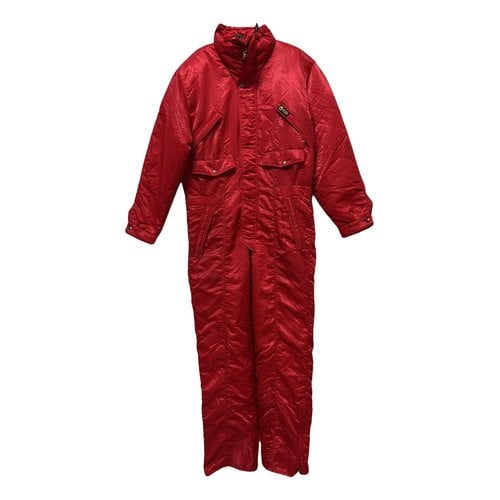 Pre-owned Ciesse Piumini Suit In Red