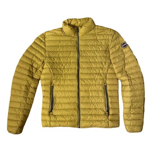Pre-owned Colmar Vest In Yellow