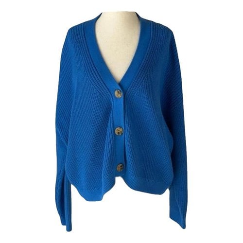 Pre-owned Whistles Cardigan In Blue