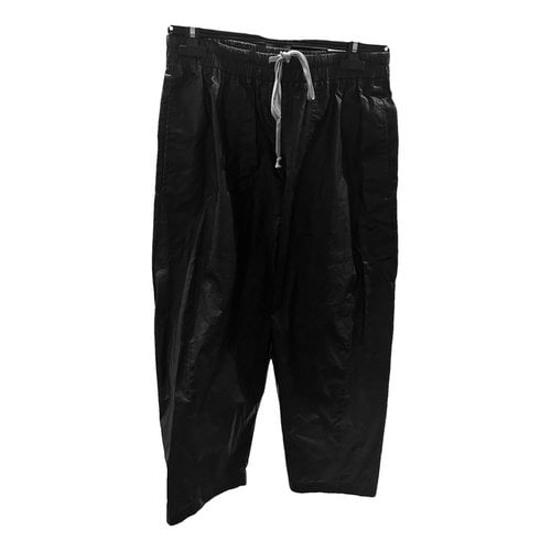 Pre-owned Rick Owens Drkshdw Short Pants In Black