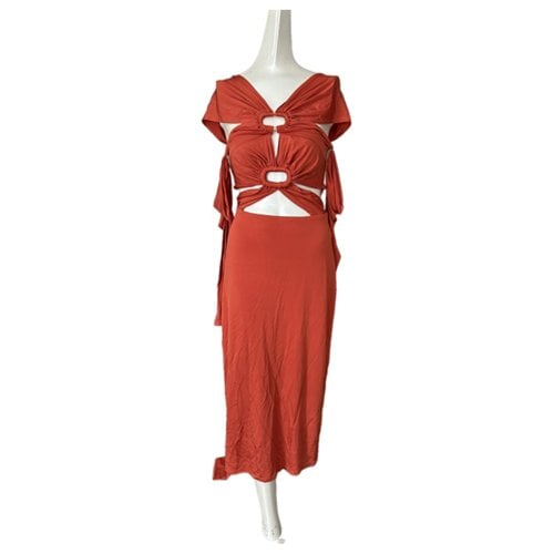 Pre-owned Cult Gaia Dress In Other