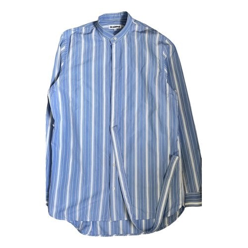 Pre-owned Jil Sander Shirt In Blue