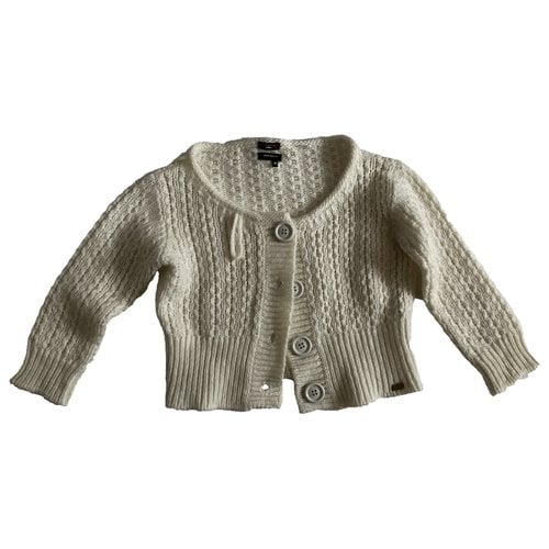 Pre-owned Miss Sixty Wool Cardigan In Other