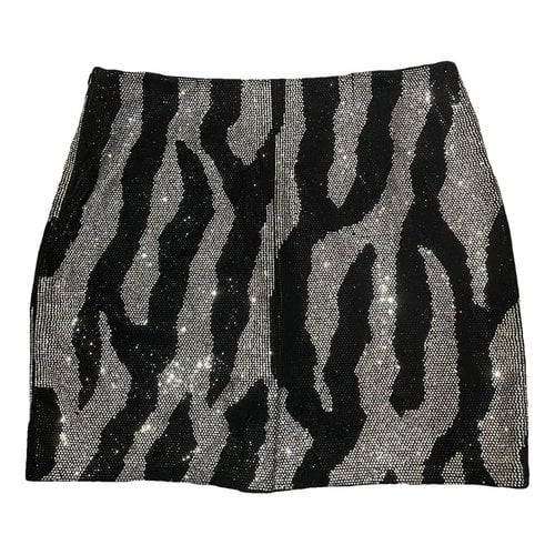 Pre-owned Philipp Plein Mini Skirt In Other