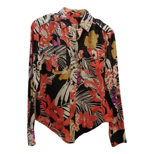 Pre-owned See By Chloé Silk Shirt In Multicolour