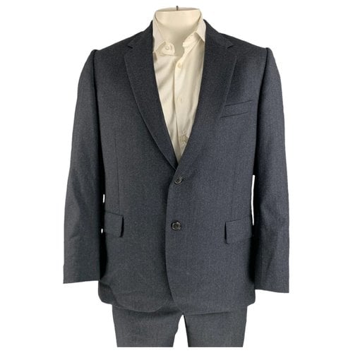 Pre-owned Paul Smith Wool Suit In Blue