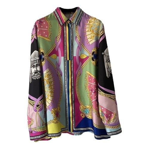 Pre-owned Versace Silk Shirt In Other