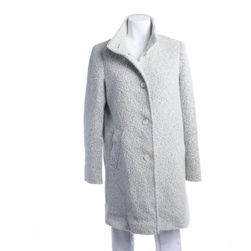 Pre-owned Hugo Boss Wool Jacket In White