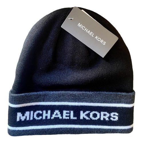 Pre-owned Michael Kors Hat In Black