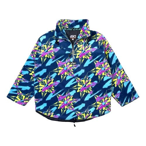 Pre-owned Asics Sweatshirt In Multicolour