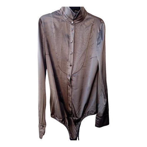 Pre-owned Patrizia Pepe Silk Shirt In Other