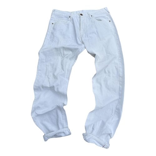 Pre-owned True Religion Trousers In White