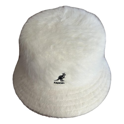 Pre-owned Kangol Hat In White