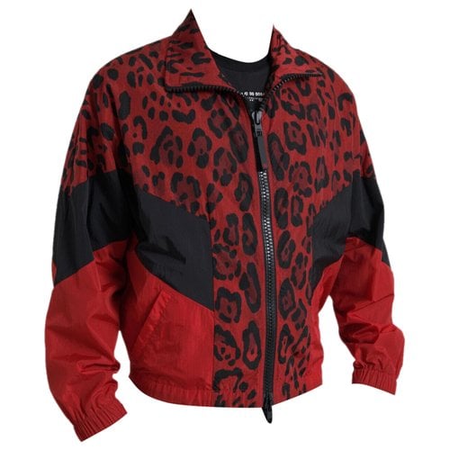 Pre-owned D&g Knitwear & Sweatshirt In Red