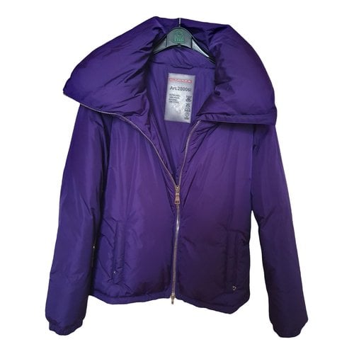 Pre-owned Prada Jacket In Purple