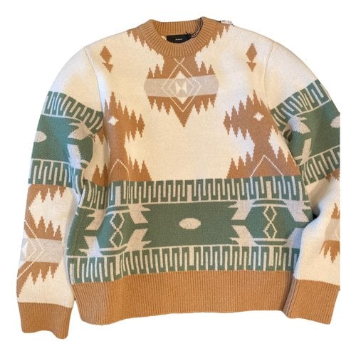 Pre-owned Alanui Wool Jumper In Multicolour