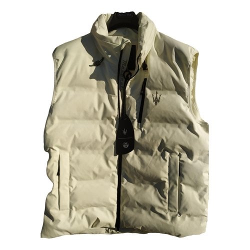 Pre-owned North Sails Vest In White
