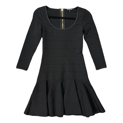 Pre-owned Juicy Couture Dress In Black