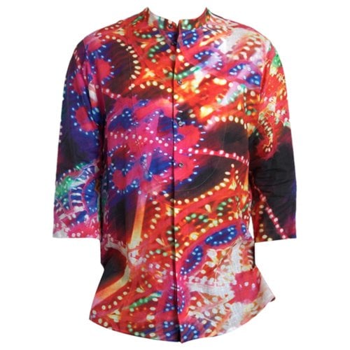 Pre-owned Dolce & Gabbana Linen Shirt In Multicolour