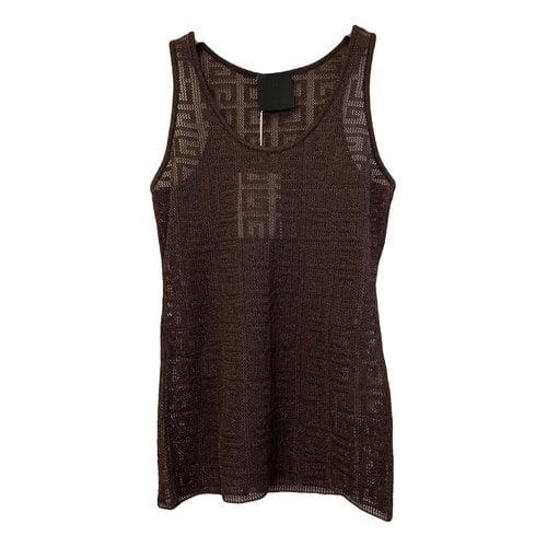 Pre-owned Givenchy Vest In Metallic