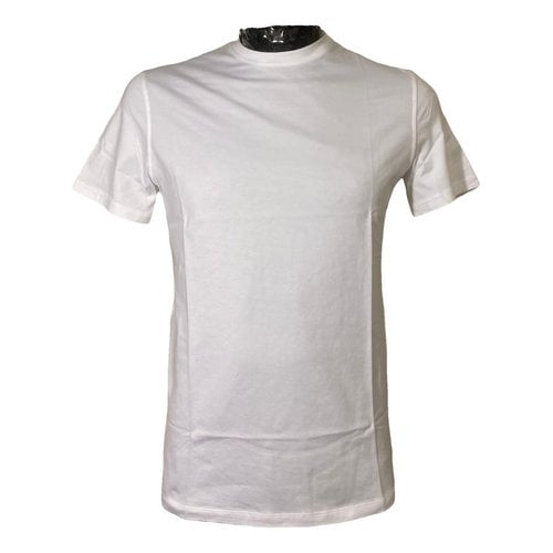 Pre-owned Isaia T-shirt In White