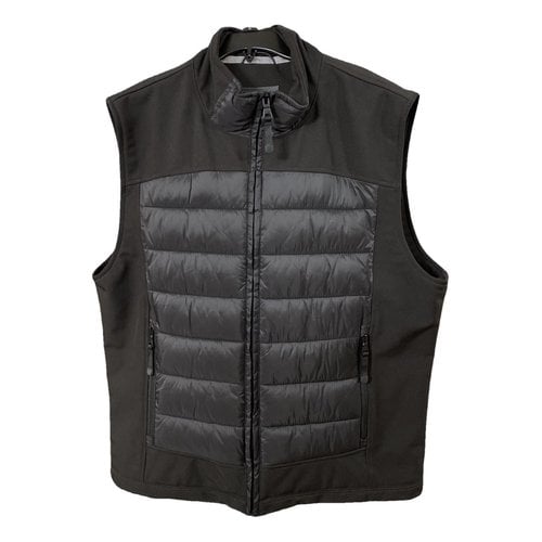 Pre-owned Guess Vest In Black