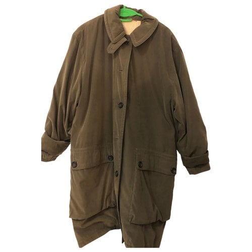 Pre-owned Jil Sander Caban In Green
