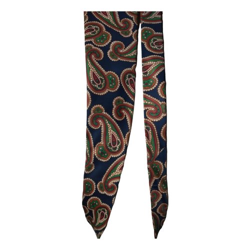 Pre-owned Dior Silk Tie In Multicolour