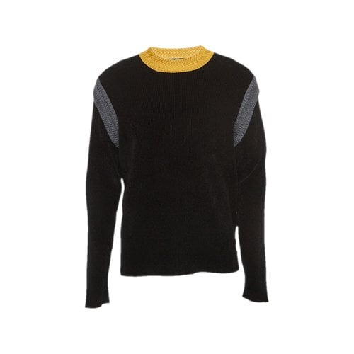 Pre-owned Fendi Wool Knitwear & Sweatshirt In Black