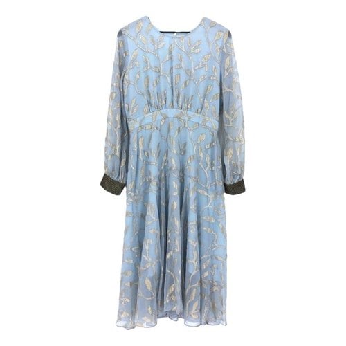 Pre-owned We Are Kindred Mid-length Dress In Blue