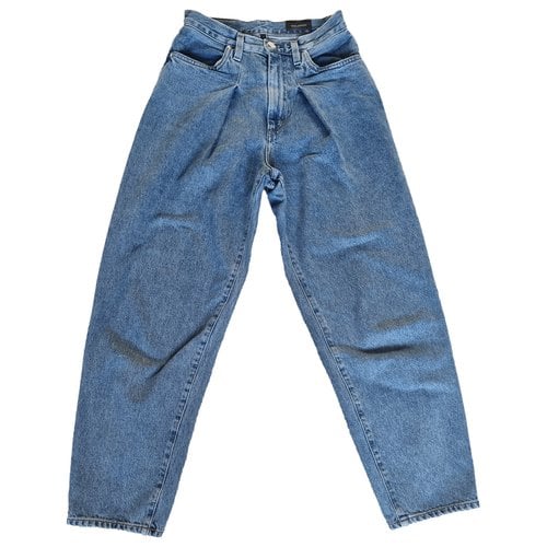 Pre-owned Goldsign Jeans In Blue