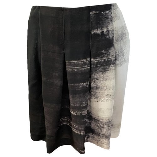Pre-owned Vince Mid-length Skirt In Black