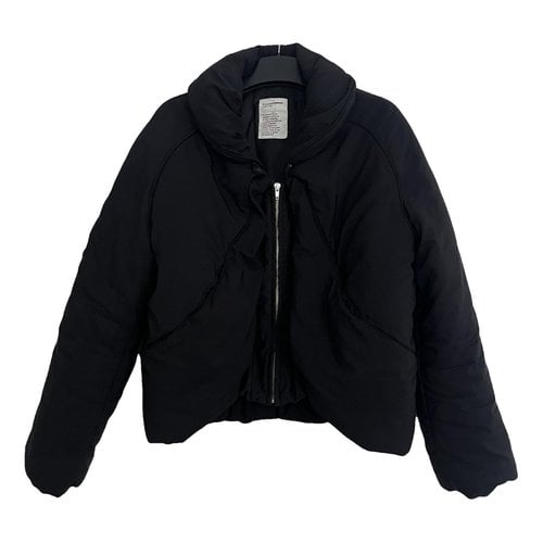 Pre-owned Chalayan Puffer In Black
