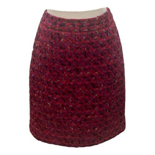 Pre-owned Kate Spade Wool Skirt Suit In Pink