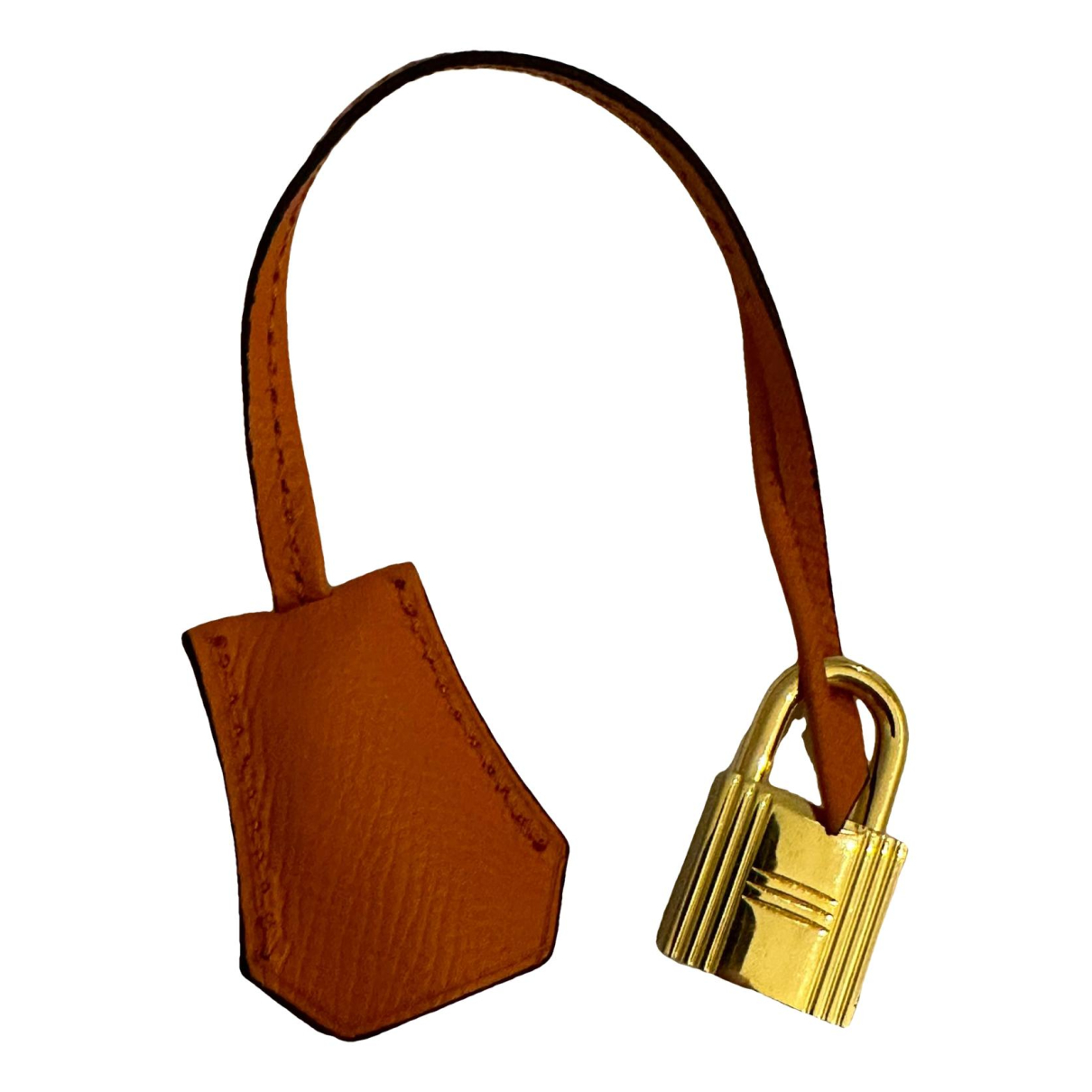 image of Hermès Leather key ring