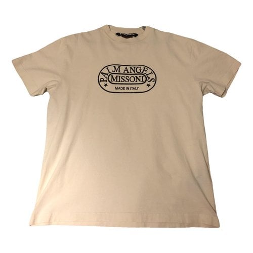 Pre-owned Palm Angels Shirt In Beige