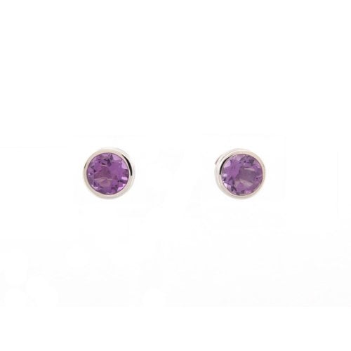 Pre-owned Poiray White Gold Earrings In Silver