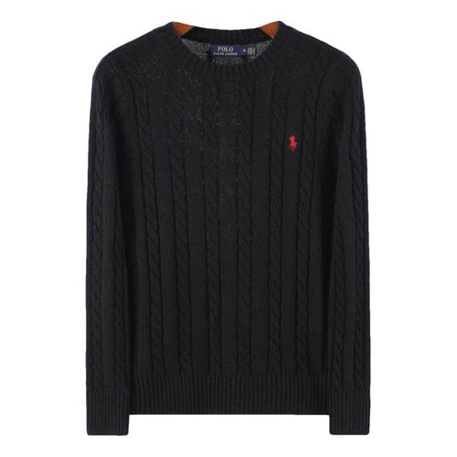 Pre-owned Polo Ralph Lauren Knitwear & Sweatshirt In Black