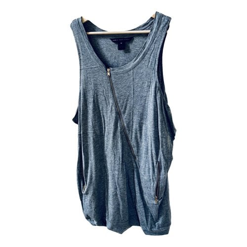 Pre-owned Marc By Marc Jacobs Vest In Grey