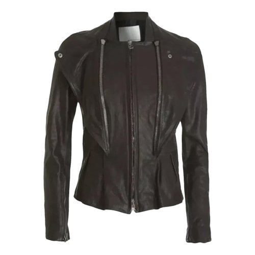 Pre-owned 3.1 Phillip Lim / フィリップ リム Leather Jacket In Black