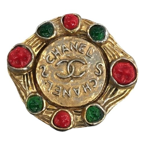 Pre-owned Chanel Pin & Brooche In Multicolour