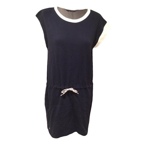 Pre-owned Saint James Mid-length Dress In Navy