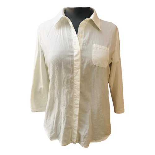 Pre-owned Marella Blouse In White