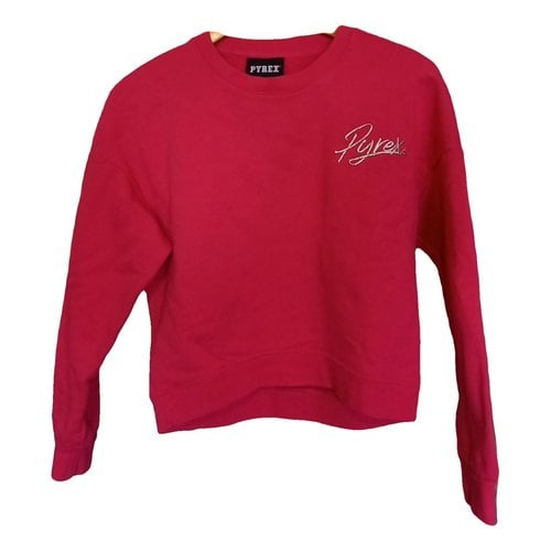 Pre-owned Pyrex Sweatshirt In Pink