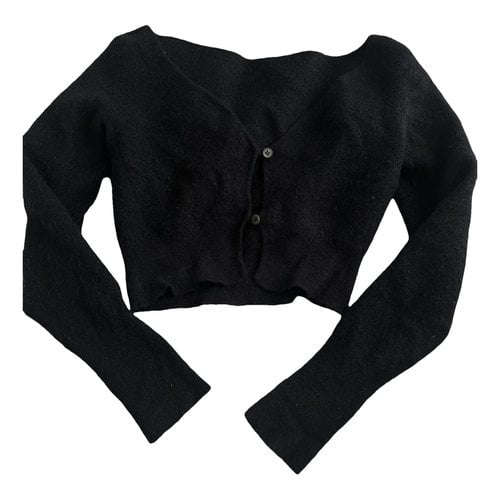 Pre-owned Jacquemus Wool Blouse In Black
