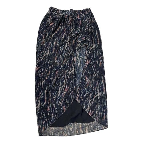 Pre-owned Iro Spring Summer 2020 Mid-length Skirt In Metallic