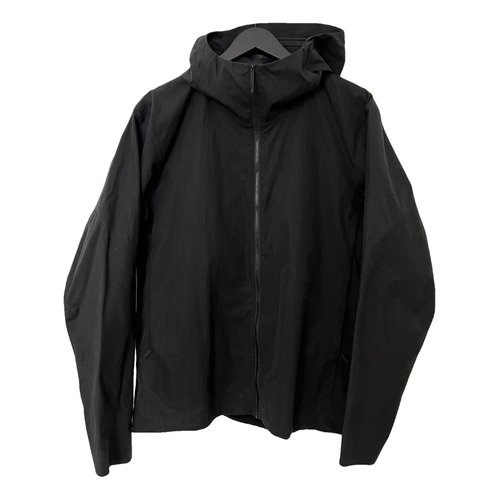 Pre-owned Arc'teryx Vest In Black