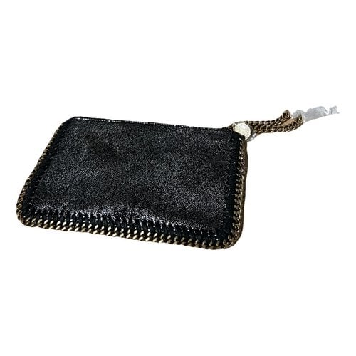 Pre-owned Stella Mccartney Vegan Leather Clutch Bag In Other
