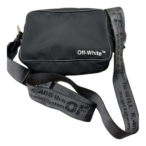 Pre-owned Off-white Weekend Bag In Black